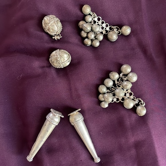 SOLD Gypsy- VTG Bohemian Festival Necklace Belly dancer  Lebanon Egyptian - Picture 9 of 10